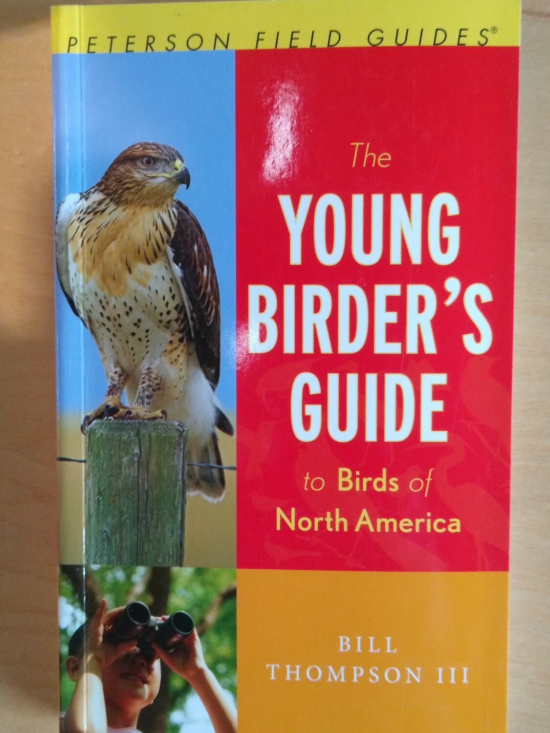 A favorite bird guide for youth.